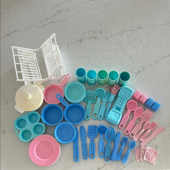 Fisher-Price | Toys | Colorful Play Kitchen Set | Poshmark